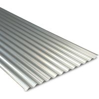 Yousteel – Tôle ondulée galvanisée 2100x900 mm – Profil ondulé pour couverture – Acier 0.50 mm – Surface recouverte 1.75 m² – 11 ondes