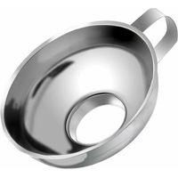 Embudor de mermethethe de Acier Inoxydable, embudor theretritordor tornchor de grtorn Ditormeter Avec torstor pour ttorrrors de cristband tornchors, pour trtornsferir líquitwor, ingrethintthere cancor