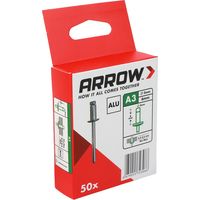 Arrow Blindniete Typ RA Ø 3 x 6 mm Aluminium 50 Stück