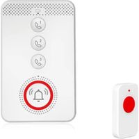 4G LTE GSM Personnes Âgées Bouton SOS Alarme D'Urgence pour les Soins Aux Personnes Âgées Version Européenne