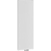 Kermi Decor-Arte Pure vertical Radiador de diseño, Conexión central / lateral, 1800x715 mm (AxL), blanco, D3N1V1800722XXK