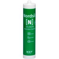 NKF Nordsil N Kartusche 310ml dunkelbraun Silikon
