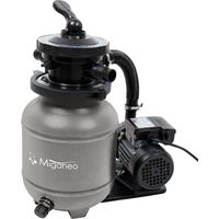 Système de filtration à sable Miganeo Dynamic 6500 Speed Clean gris 4,5 m³/h de performance