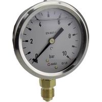 Manómetro compacto Ich 63R-1.MGE diámetro 63 mm