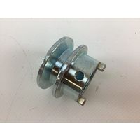 Polea de correa con acoplamiento para cortacésped DY 18S 18SH DAYEE 027857