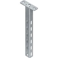 Barra de suspensión U-profile Niedax hu 4530/400 galvanizada 401 mm