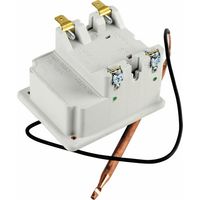Diff – Thermostat BSD monophasé 370mm – Régulation température sécurisée – Compatible chauffe-eaux Atlantic, De Dietrich, Sauter