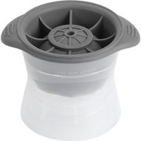 Food Grade Silicone Quick‑Frozen Ice Ball Maker Whiskey Round Ice Molding Tool for Home