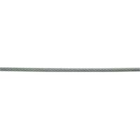 Cable chapuis pvc 50 metros diámetro 4 mm translucido