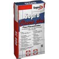 Sopro Classic PLUS SC 808 Zementärer Flex-Fliesenkleber, C2 TE 25kg