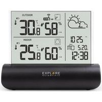 Explore Scientific WSH4501 Schwarz LCD