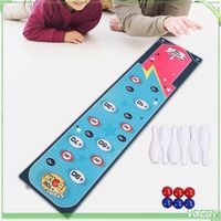 Jeux de société - FAFEICY - Jeux de société de balle pour enfants - Jeu éducatif - 2 à 6 joueurs - 5 ans et plus