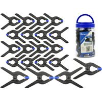 Outils de serrage Geko g29929 ressort acier mâchoires réglables