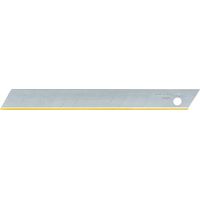 Hoja de cutter TiN 9mm Pack de 10 unidades LUTZ BLADES