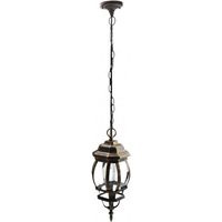 FAB 149591016 Colgante Exterior Aluminio Caelum 1xe27 Neg/oro Regx16x16 Cm Ip44