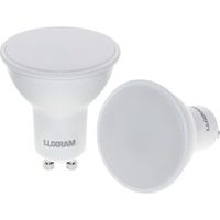 Bombilla gu10 value max led 6w 4000k 620lm 300cd 100°mate