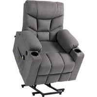 Poltrona Andover Tessuto grigio