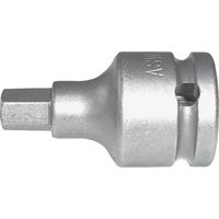 ASW Kraftschraubereinsatz 1/2 Zoll 6 KT SW 10 mm L. 55 mm f. Innen 6 KT Schrauben