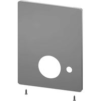 KWC AR Edelstahlabdeckplatte, F5, 190x245 mm, für Entleerung, 2030045477
