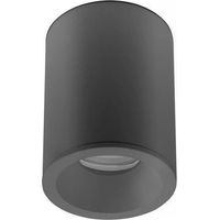 GTV Sensa Aqua Deckenleuchte schwarz 11,5x8,5 cm IP54