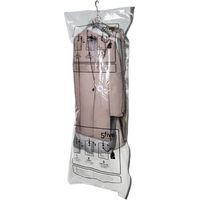 Sac Compresseur & Cintre "Carry" 140cm Transparent