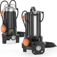 Pedrollo TRITUS TRm 0.75 - Electropompe submersible monophasée avec broyeur