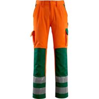 Pantaloni da lavoro Mascot safe compete cuciture triple alta visibilità