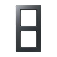 Plaque de finition Jung af582bfanm thermoplastique anthracite
