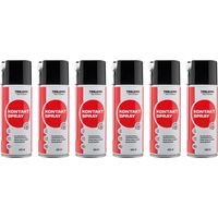 TESLANOL 26026 Spray de contact T6, 400 ml, 6 pièces