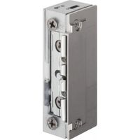 Gâche électrique réversible à encastrer SERIE 148W ETANCHE PROFIX 2 - 10/24 V - à émission et contact stationnaire - EFF EFF