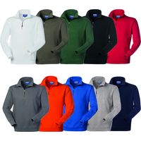 Felpa da lavoro Rossini Perth mezza zip - XXL - Nero