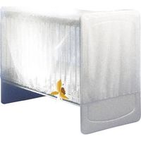 Zanzariera per lettino ThermoBaby 2130201 70 x 140 cm 60 x 120 cm Flessibile e adattabile Bianco