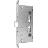 BEVER Panik-Einsteckschloss 1009PPF Fkt.E rd 24/65/72/9mm DIN L/R - 1009PPF