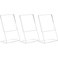 pièces Acryl Tischhalterung L formig Stabil et Kleber