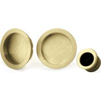 Noe-Kit 2 Cazoletas+dedal R.1200 Kit U-Cs Cromo Mate