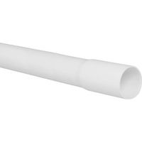 Tube d'installation électrique à emboîtement RL-22, 2 mètres, blanc - VT-210-2202