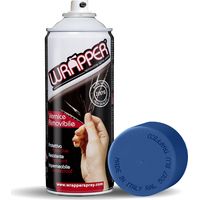 Wrapper, pellicola spray rimovibile, 400 ml - Blu traffico - Ral 5017