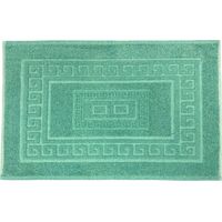 Tappeto Da Bagno Disegno Torino Colore Verde, misura60x120coloreVerde