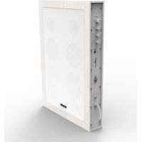 Empire Media HS.QUADROMIC set di altoparlanti 140 W Universale Bianco 2.0 canali