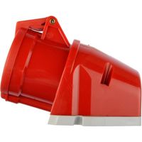 Presa fissa 32A 5P 400V 6h IP44 a connessione rapida 112002