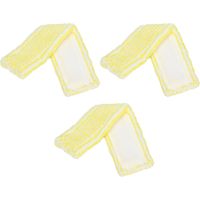 Tampon de remplacement pour nettoyeur de vitres en microfibre, 3 pièces, adapté au nettoyeur de vitres Karcher WV2 WV5