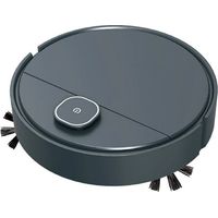 Robot aspirateur robot de nettoyage robot de balayage de sol avec fonction de pulvérisation humidifiante aspirateur rechargeable robot de balayage automatique