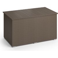 Kissenbox , Braun, 146 x 80 cm, OK-Living