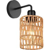 WALL LAMP TOOLIGHT APP1623-1W BOHO BEIGE BLACK