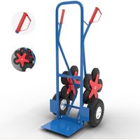 MAXCRAFT Treppenkarre bis 200 kg - 12 Räder