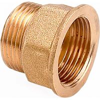 Raccord Marseille Laiton M-f 3/4 Durabilité Et étanchéité Laiton - Metalgrup