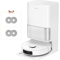 Dreame – Aspirateur robot laveur 25000Pa – Brosse latérale rétractable – Nettoyage automatique – Cartographie précise – 231 min d'autonomie
