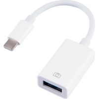 Adaptateur USB-C vers Lightning pour iPhone - Connexion OTG USB 3.0 Rapide.