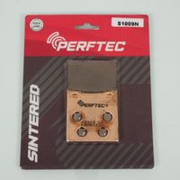 Plaquette de frein Perftec pour Moto Hyosung 600 GT Comet 2002 à