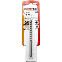 Foret Maçonnerie Sds-plus Fischer D-sdx 8mm Perçage Rapide Et Précis Dans Le Béton Et La Maçonnerie. - Fischer